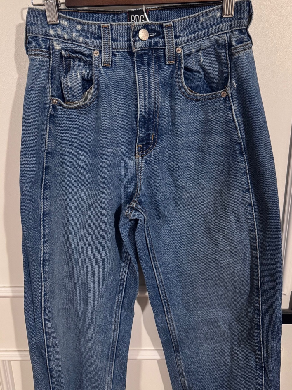 Urban Outfitters High-Rise Carrot Jeans